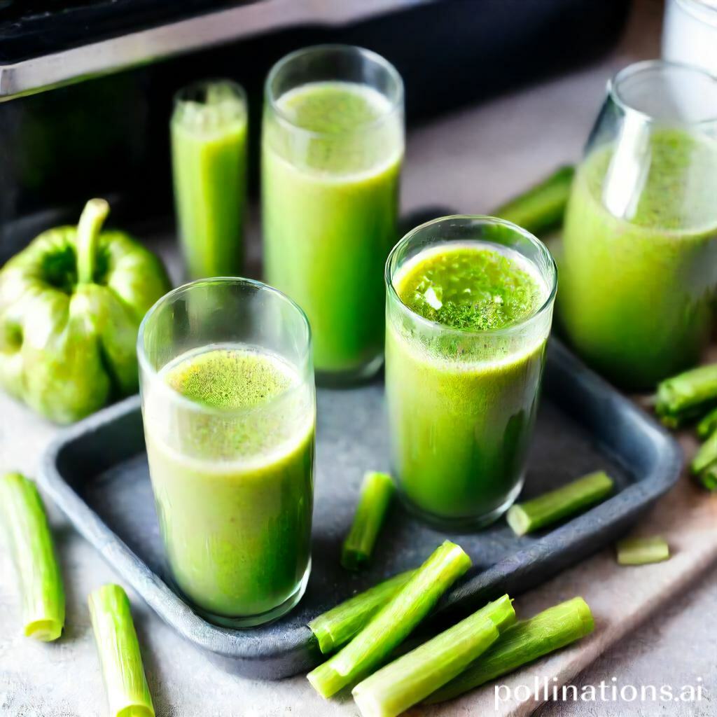 Freezing and Thawing Celery Juice: A Comprehensive Guide